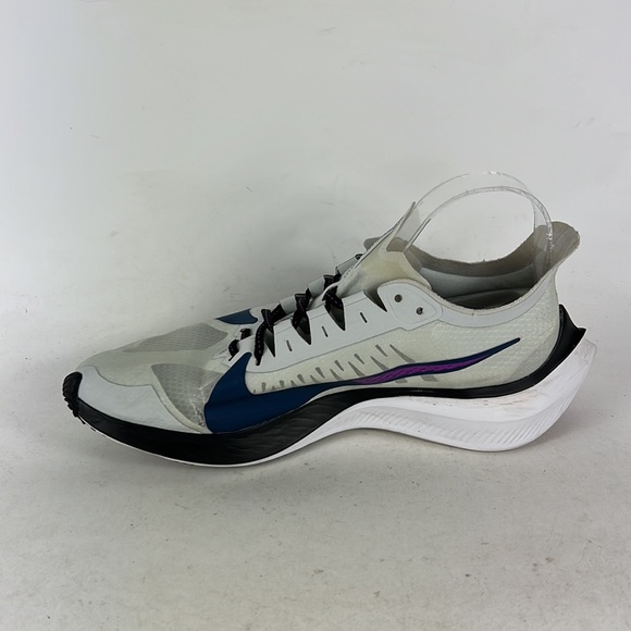 Nike white black blue zoom gravity athletic running shoes women’s size 11 - Picture 6 of 9